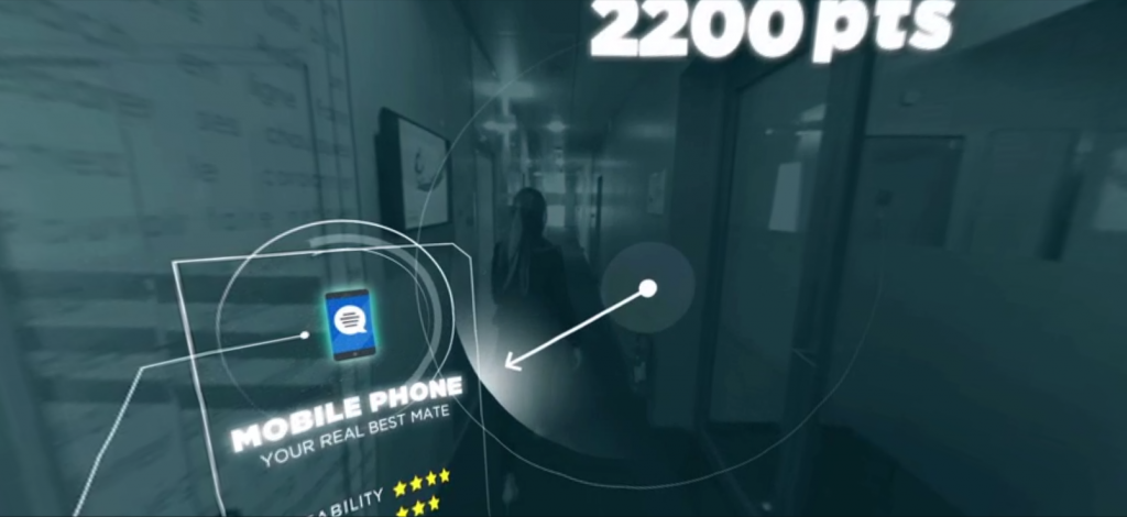 Mazars VR interactive movie