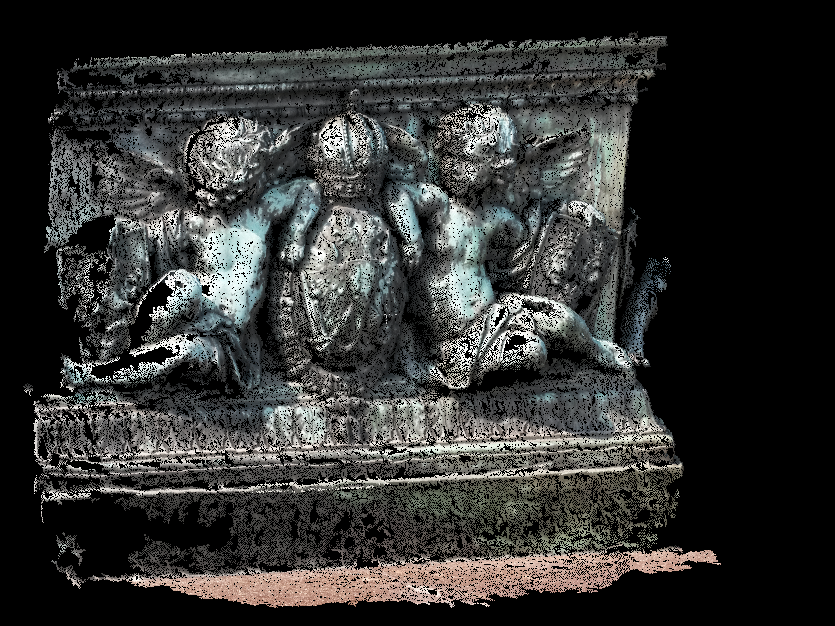 nuage de point 3D scan