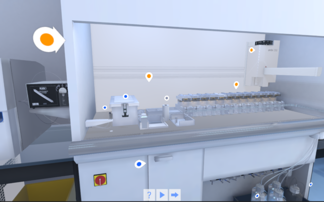 formation réalité virtuelle médicale