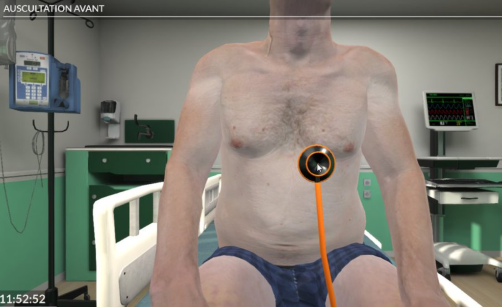 Cardiologie_réalité virtuelle