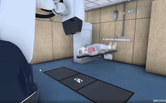 La réalité virtuelle avant l'intervention médicale