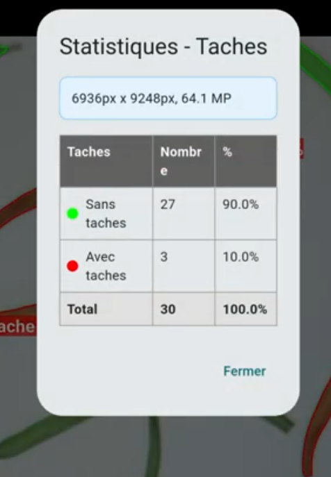 Système d’inspection visuelle automatisée par IA – Octarina