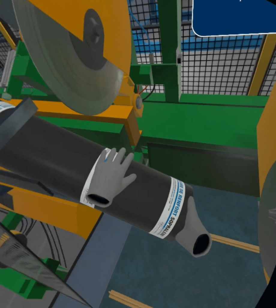 Remise en place du rouleau suite à incident