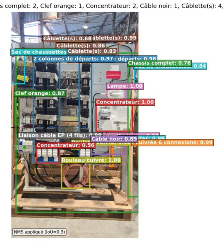 Système d’inspection visuelle automatisée par IA – Octarina