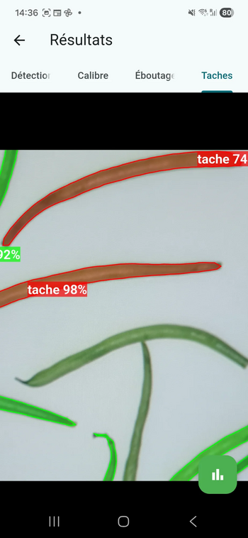 Système d’inspection visuelle automatisée par IA – Octarina
