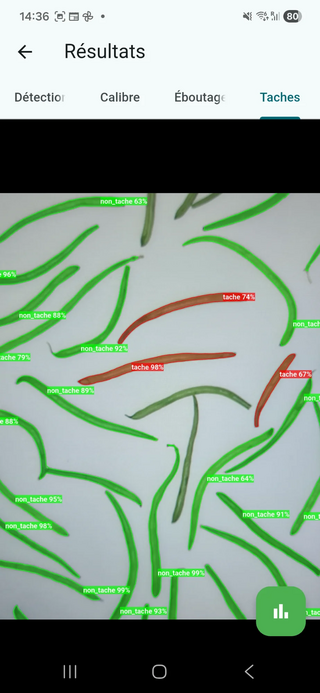 Système d’inspection visuelle automatisée par IA – Octarina